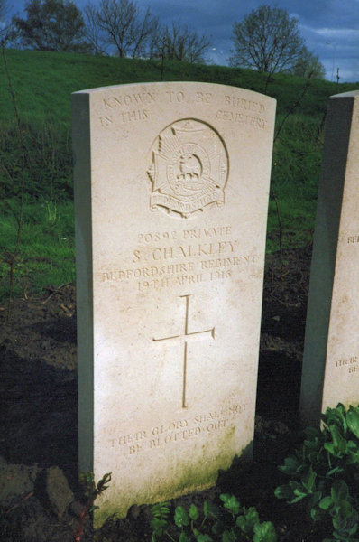 Samuel Chalkley
